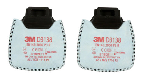 3M D3138 Secure Click P3 R Filter