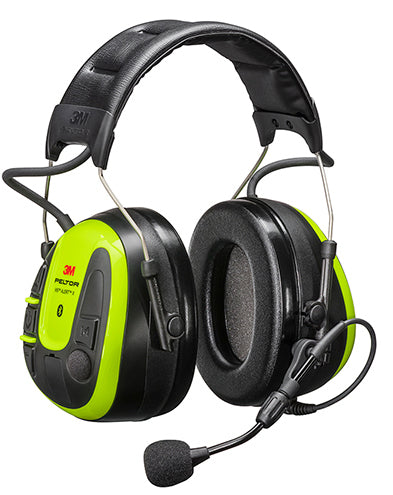 3M Peltor WS Alert X Bluetooth Headset Saturn Yellow