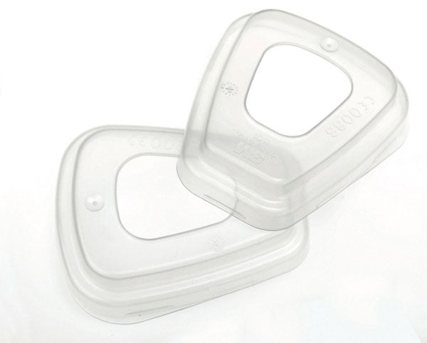 3M 501 Filter Retainer - 1 Pair