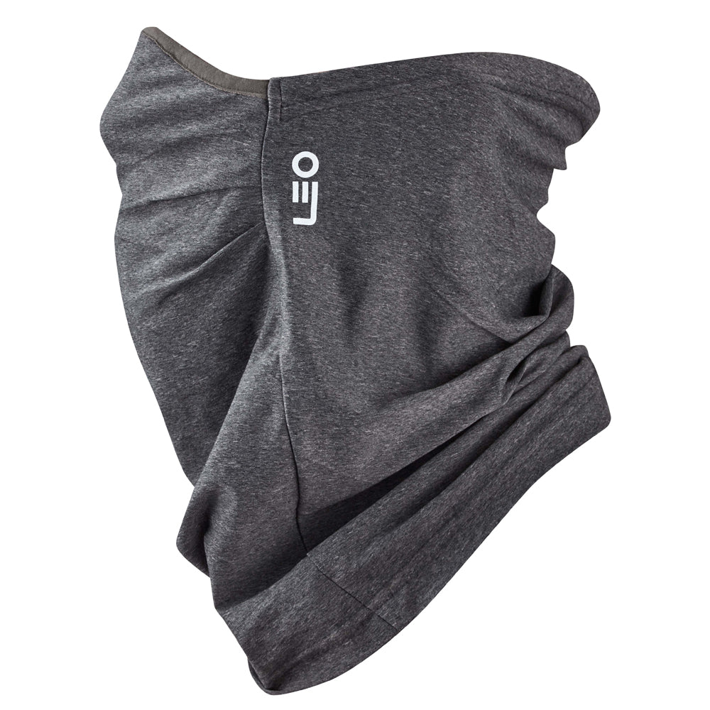 Leo EcoViz HeiQ Viroblock 3-Layer Snood - Grey