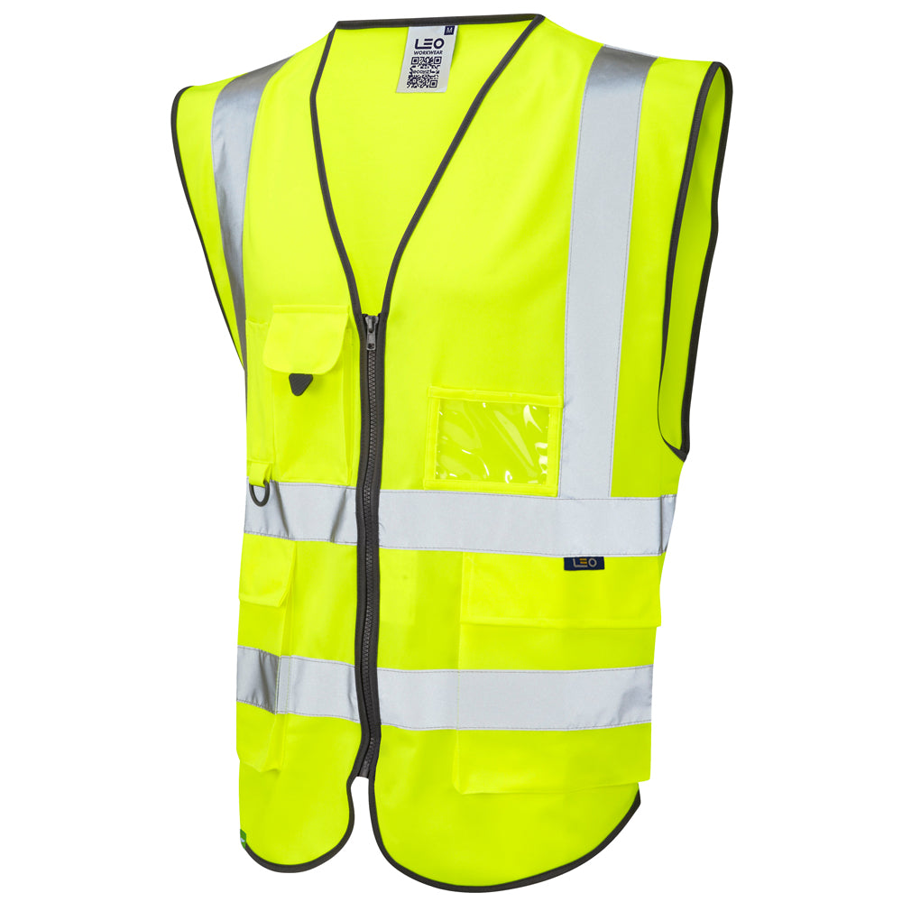 Leo EcoViz Superior Waistcoat - Yellow