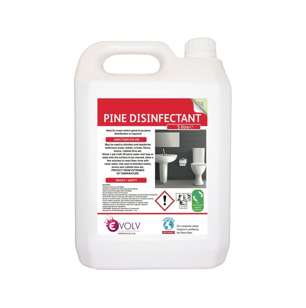 Pine Disinfectant - North Star Supplies-5 LTR - View #6