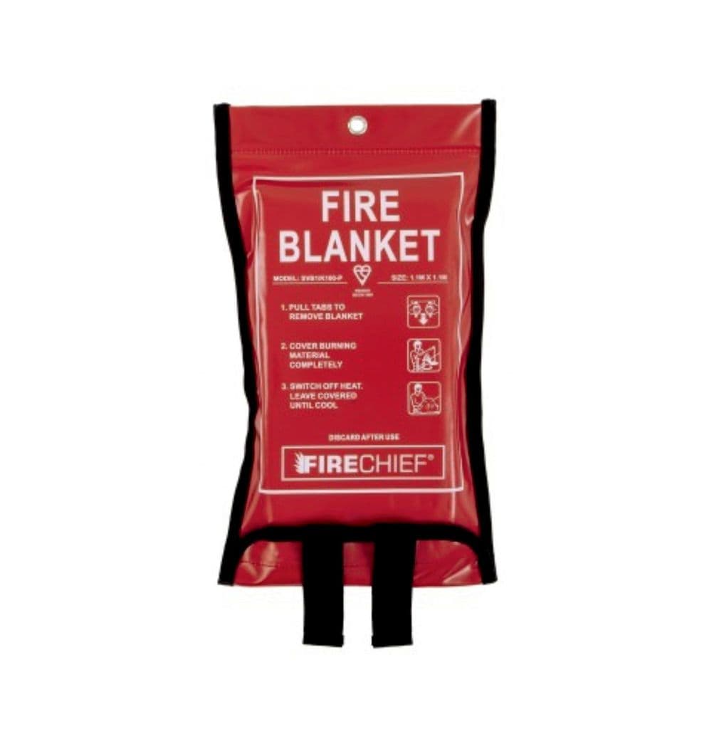 1M x 1M Soft Case Fire Blanket