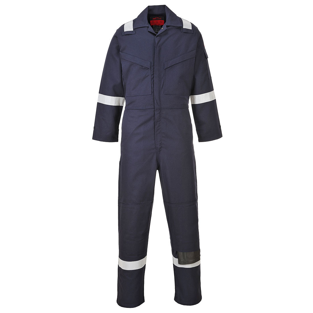 Portwest Araflame Gold Coverall - Navy