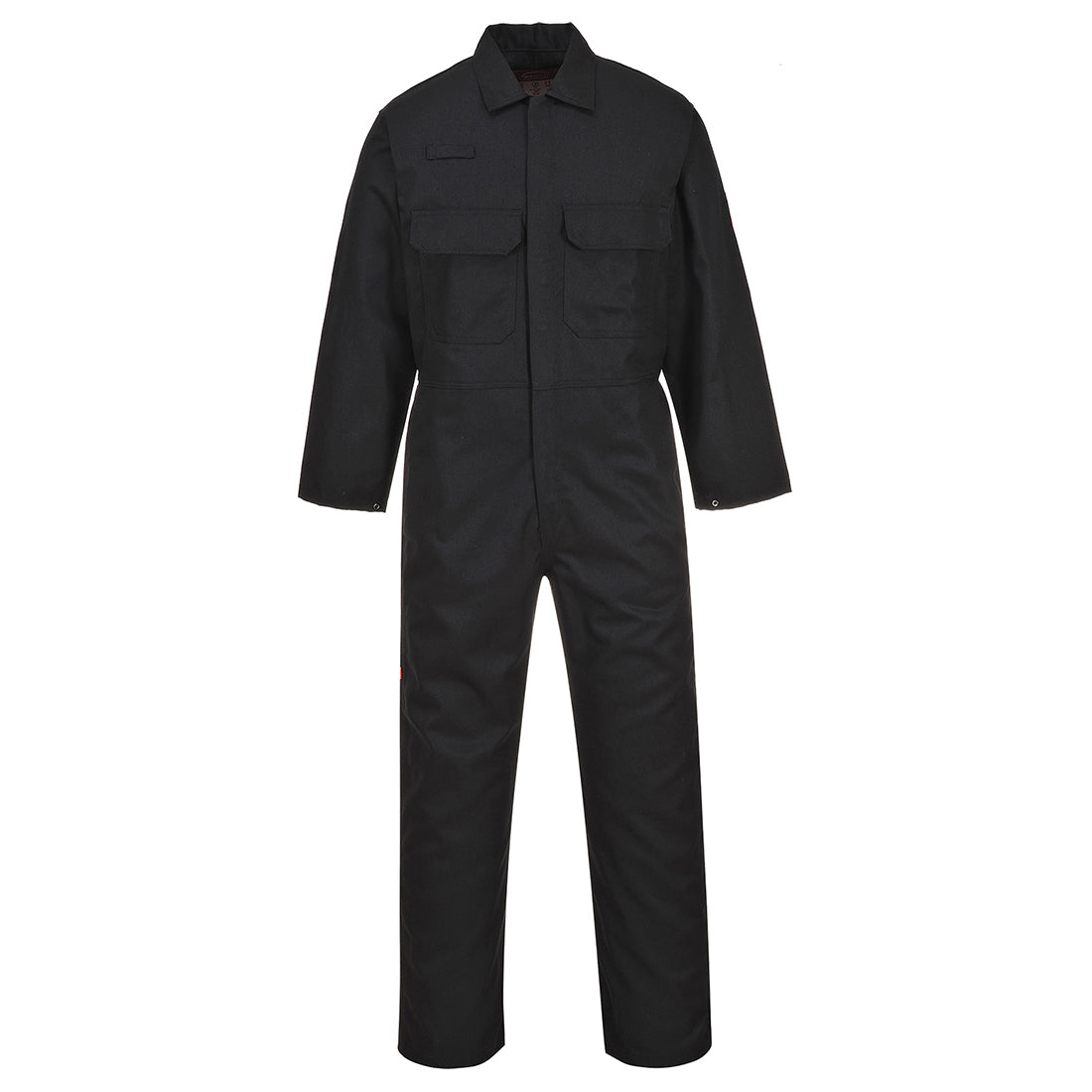 Portwest Bizweld FR Coverall - Black Tall
