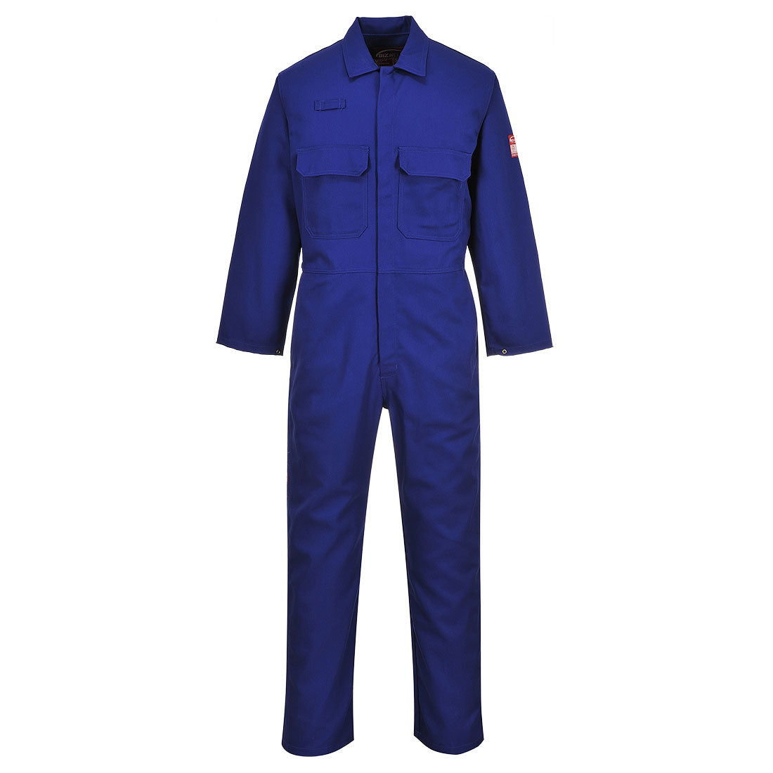 Portwest Bizweld FR Coverall - Royal Blue