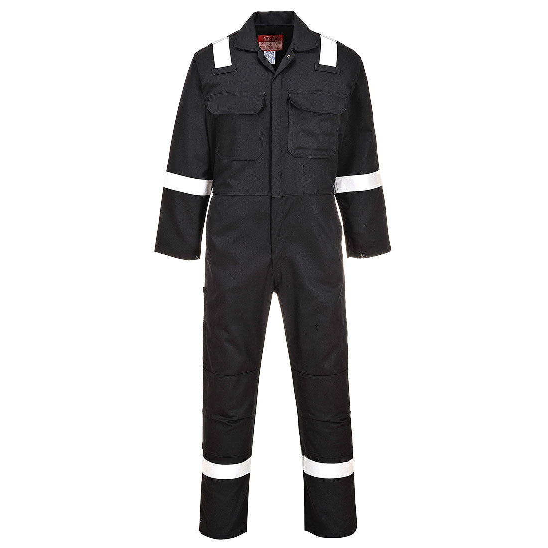 Portwest Bizweld Iona FR Coverall - Black