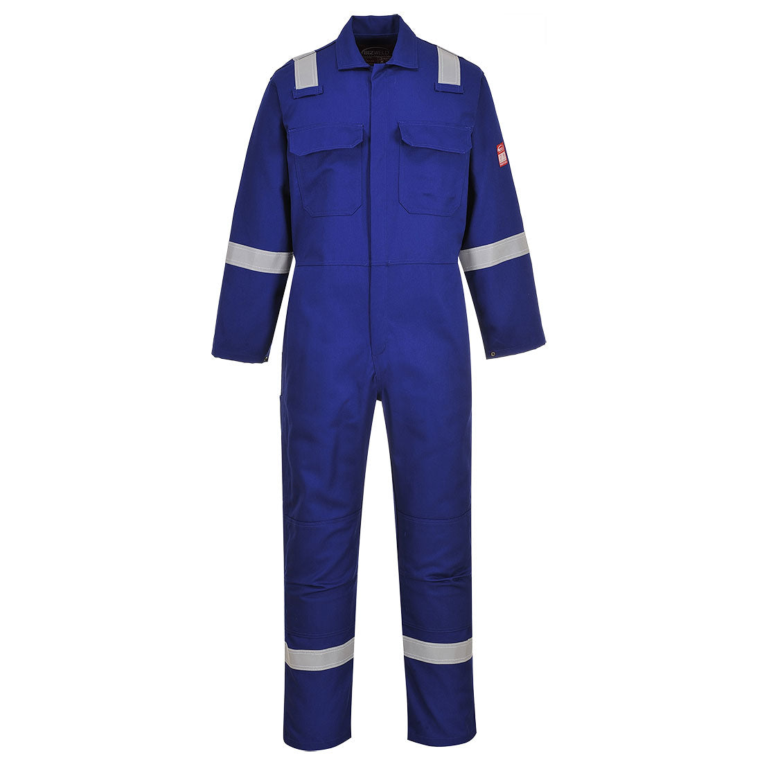 Portwest Bizweld Iona FR Coverall - Royal Blue
