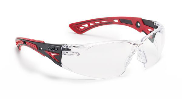 Bolle Safety Rush+ Platinum Glasses Clear