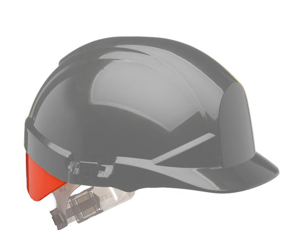 Centurion Reflex Slip Ratchet Helmet With Bright Or Flash - Grey