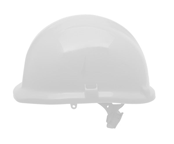 Centurion 1125 Reduced Peak Slip Ratchet Helmet - White