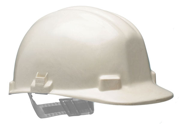 Centurion Vulcan Slip Ratchet Helmet - White