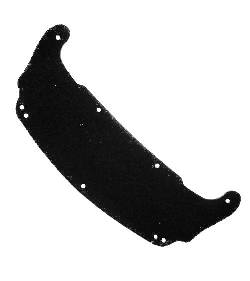 Centurion Brushed Nylon Sweatband - Black