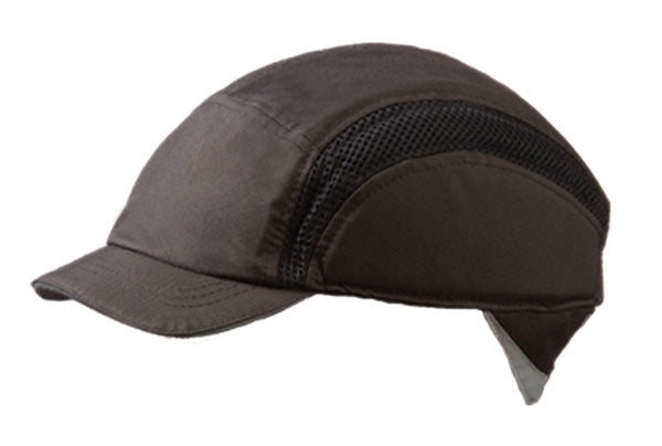 Centurion Airpro Baseball Bump Cap Reduced Peak - Black