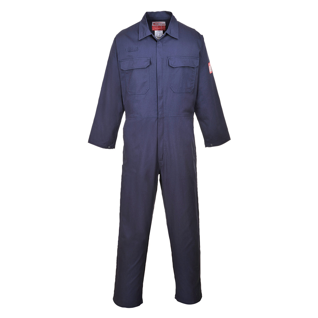 Portwest Bizflame Work Coverall - Navy