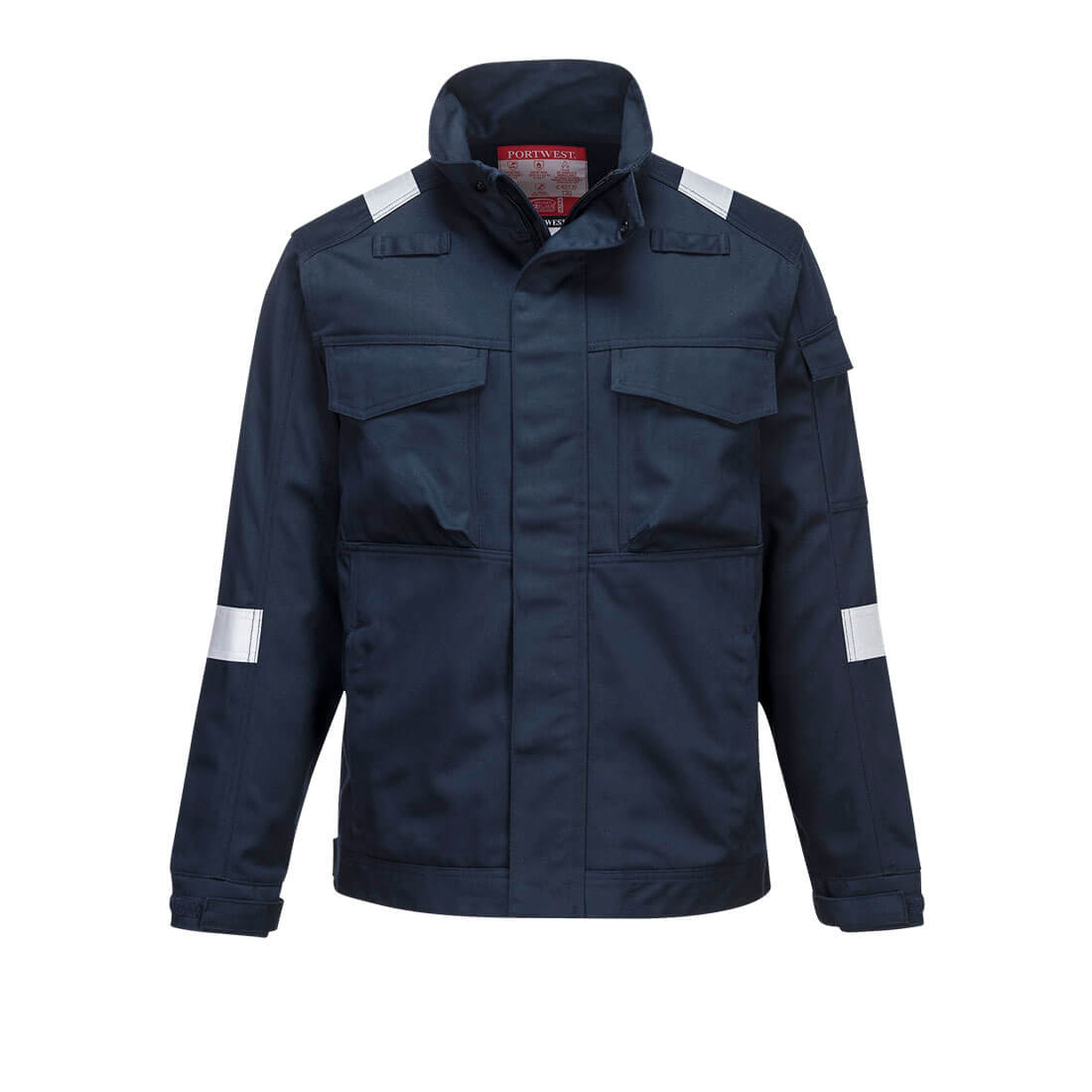 Portwest Bizflame Industry Jacket - Navy