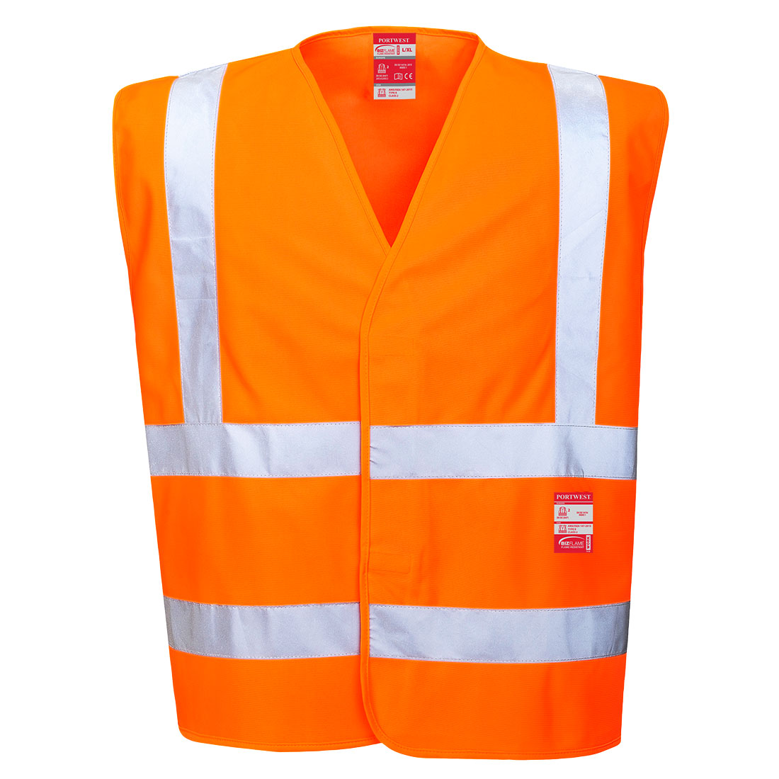 Portwest Hi-Vis FR Vest - Orange