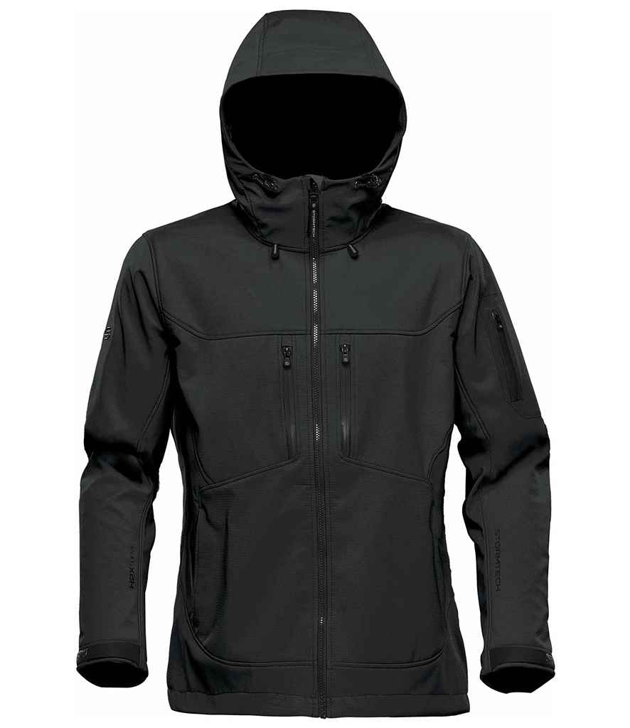 HR1W Black/Graphite Grey Front