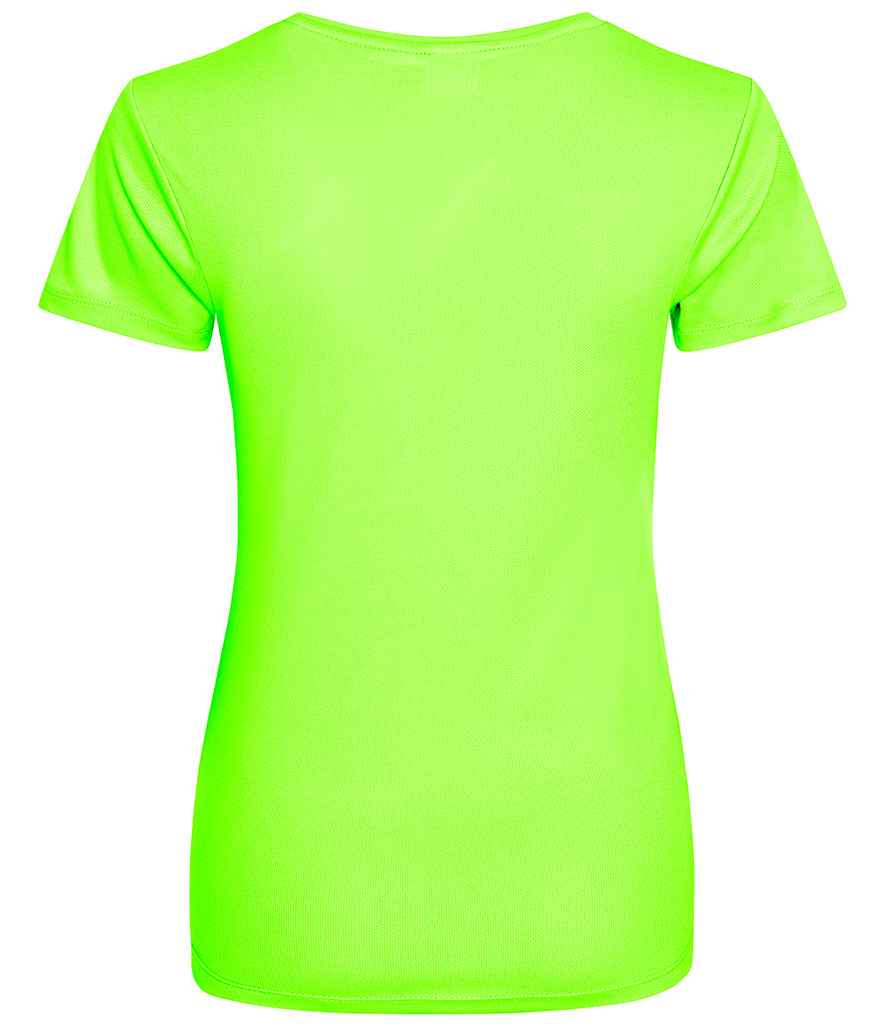 JC005 Electric Green Back
