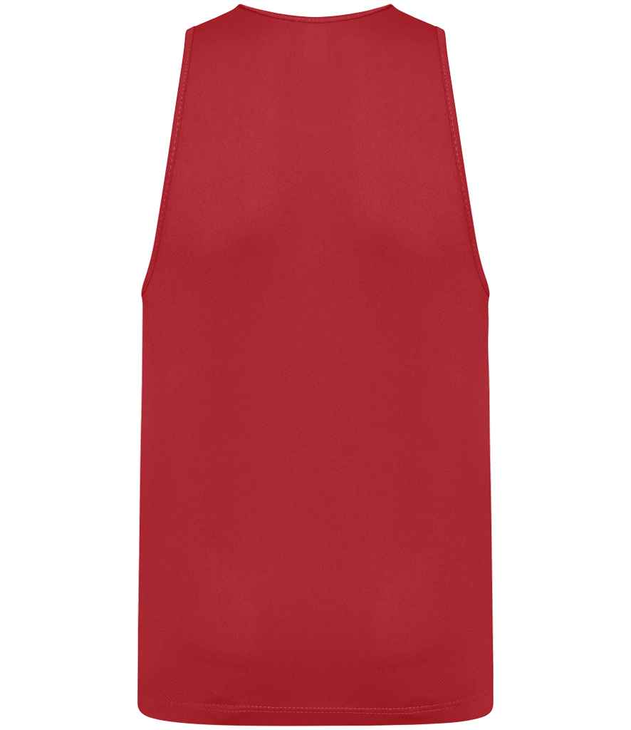 JC007B Fire Red Back