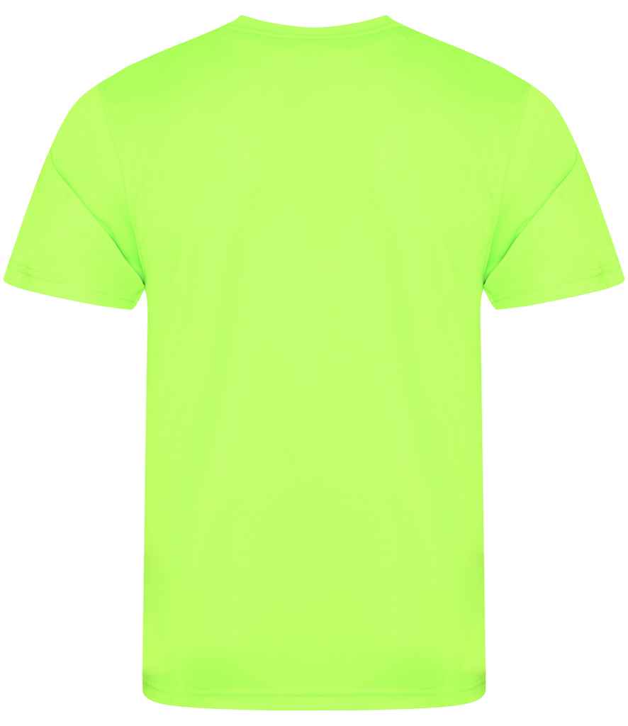 JC020 Electric Green Back