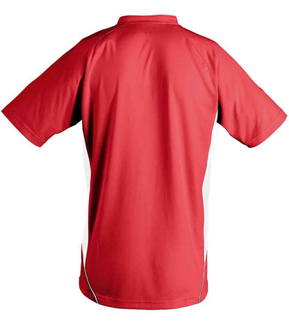 01639 Red/White Back