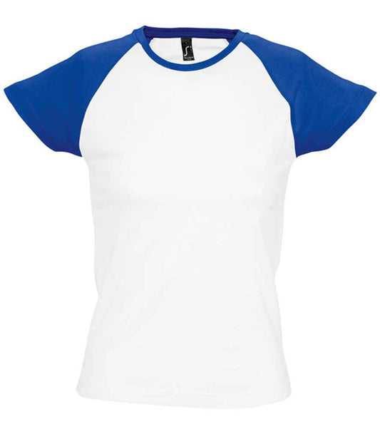 11195 White/Royal Blue Front