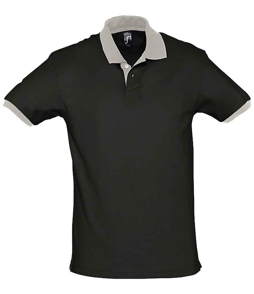 11369 Black/Light Grey Front