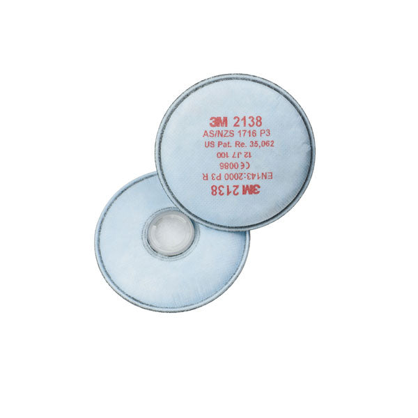 3M 2138 P3 Filter - Pack of 20