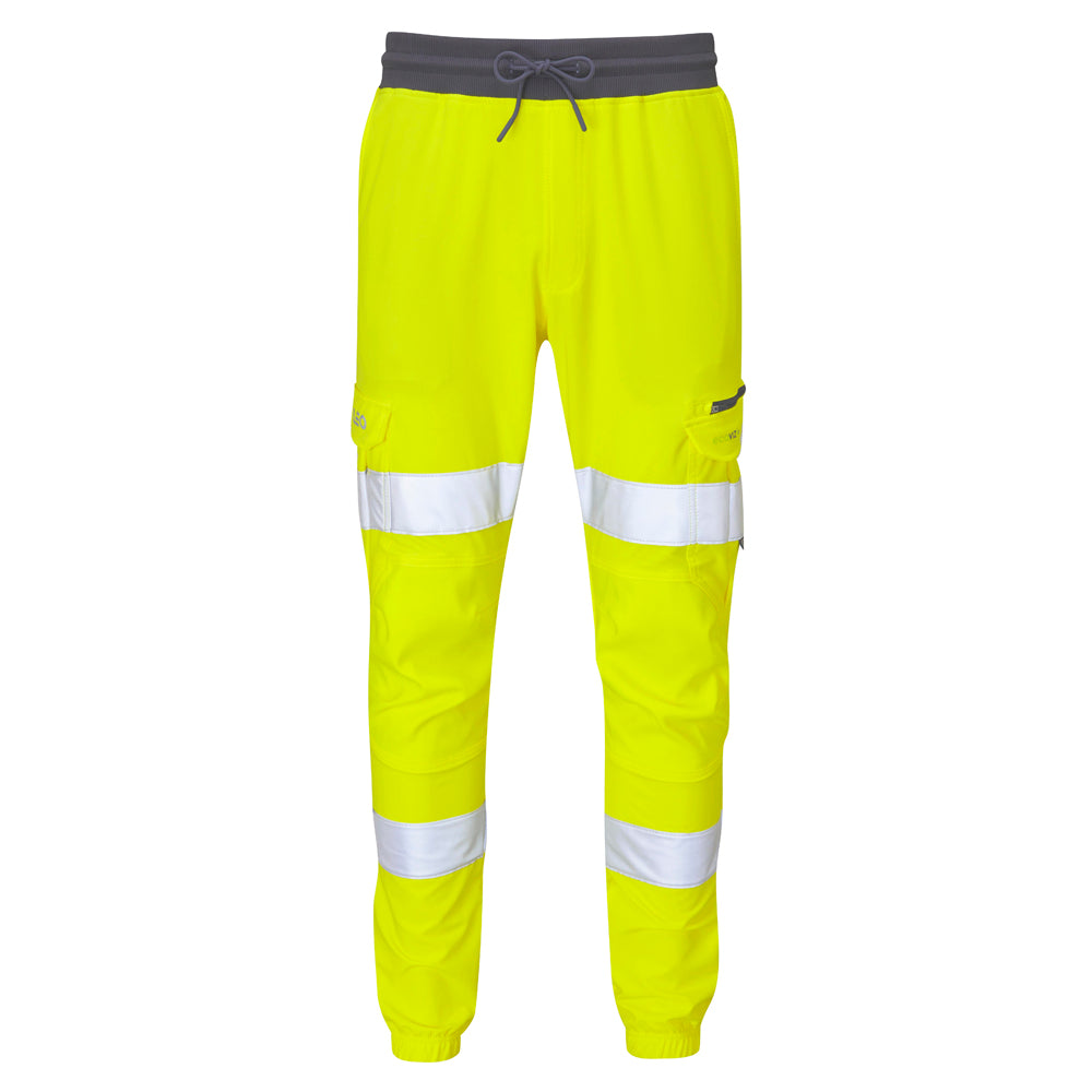 Leo EcoViz High Performance 4X Stretch Trouser - Yellow