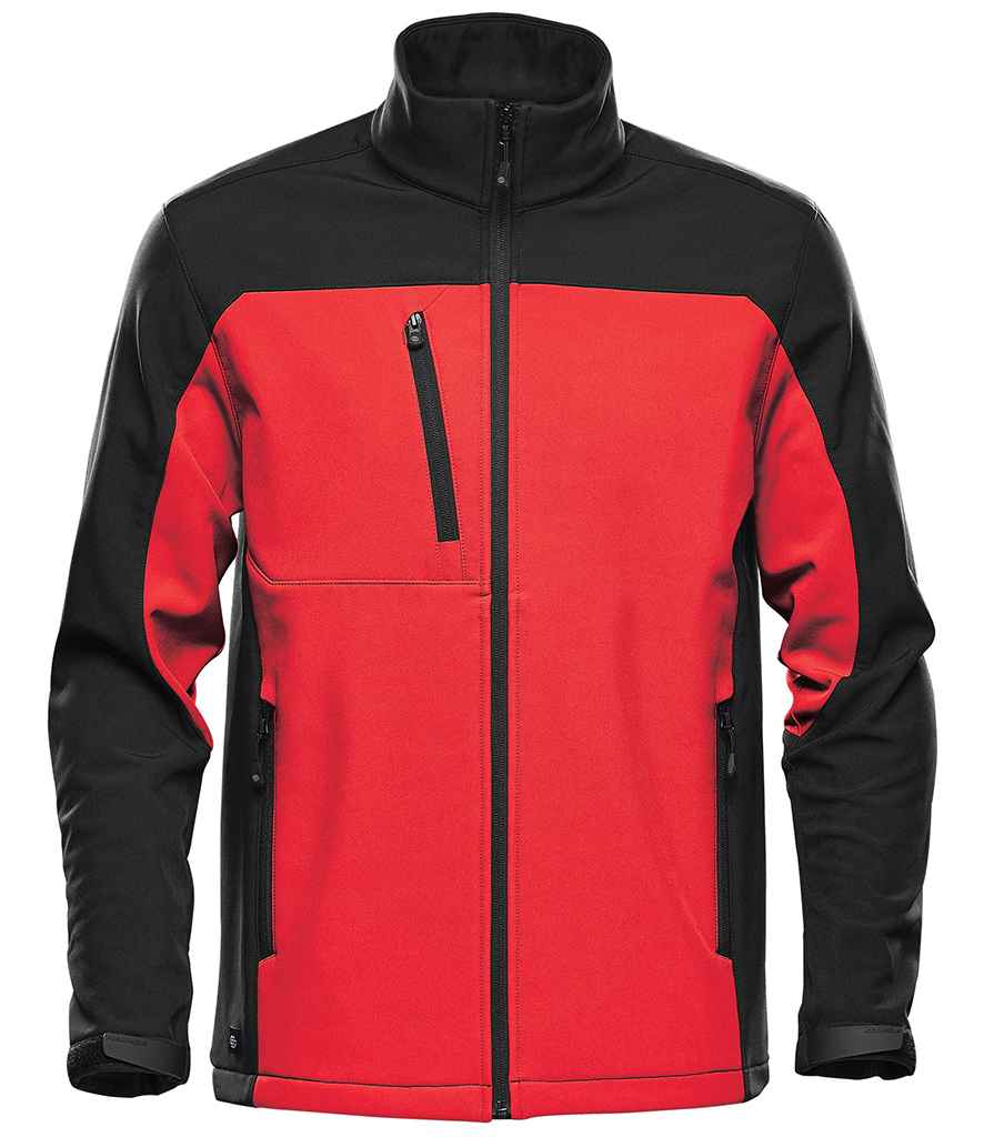 BHS3 Bright Red/Black Front