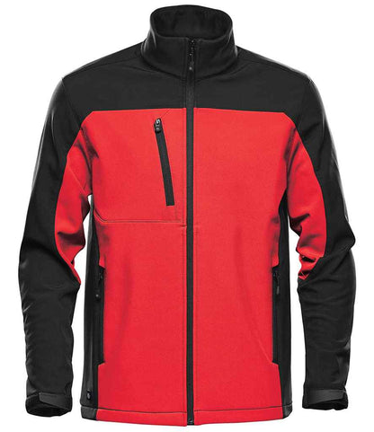 BHS3 Bright Red/Black Front