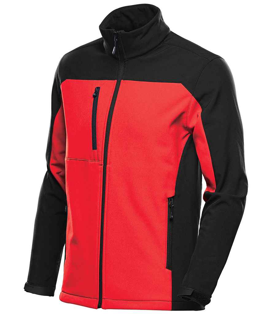 BHS3 Bright Red/Black Left