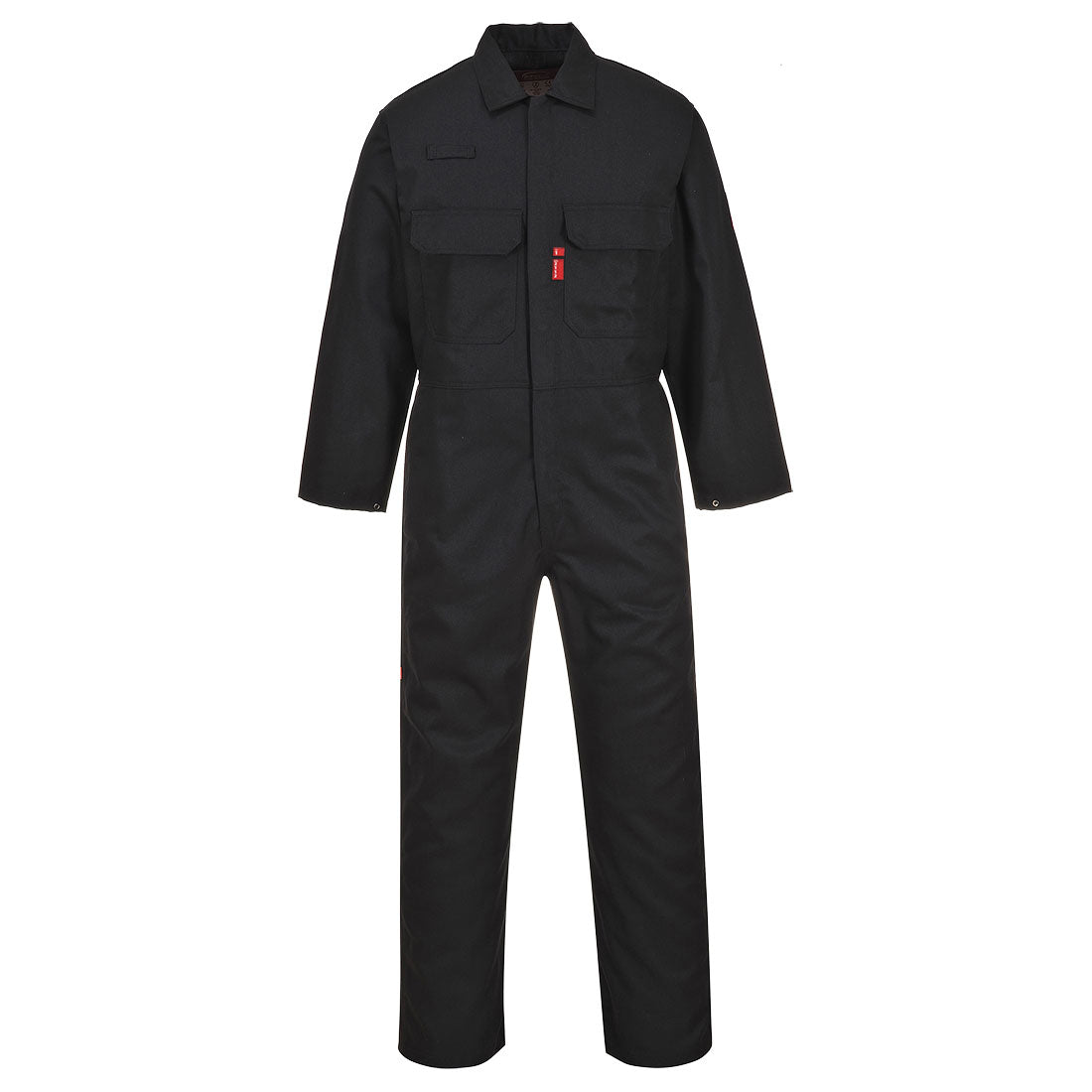 Portwest Bizweld FR Coverall - Black