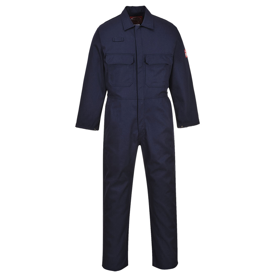 Portwest Bizweld FR Coverall - Navy