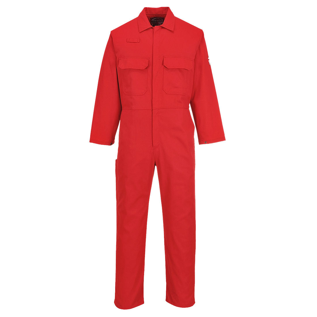 Portwest Bizweld FR Coverall - Red