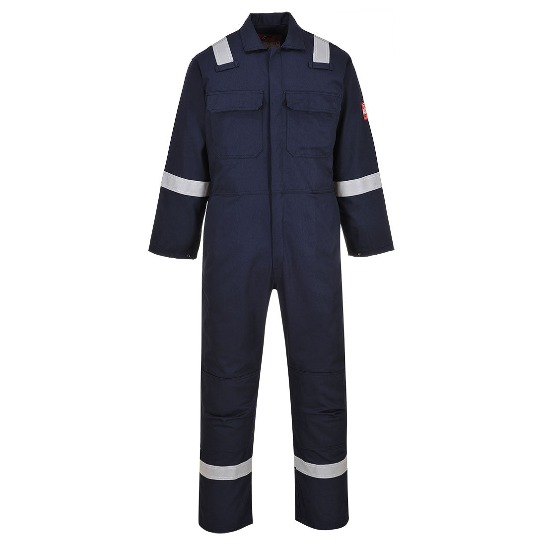 Portwest Bizweld Iona FR Coverall - Navy