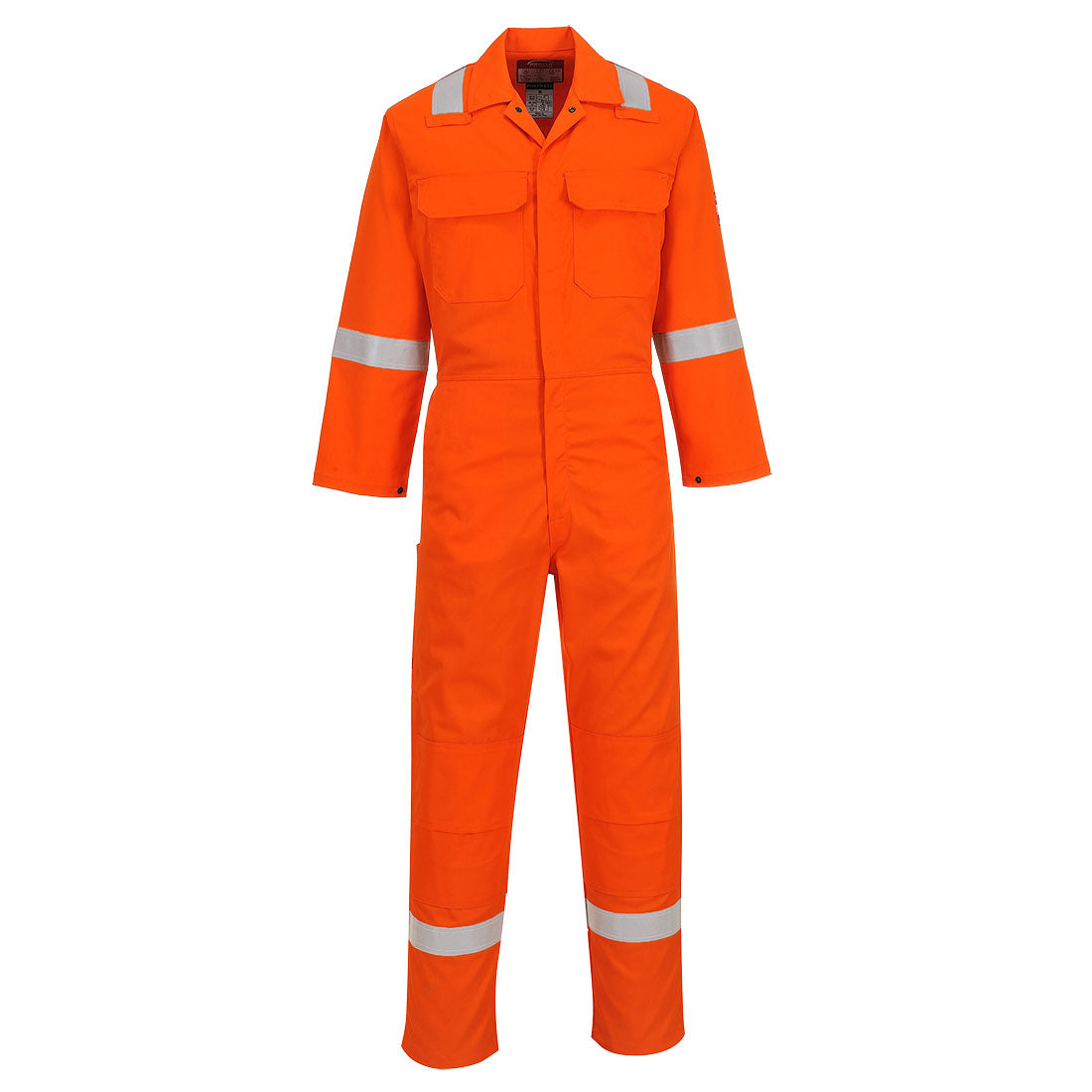 Portwest Bizweld Iona FR Coverall - Orange