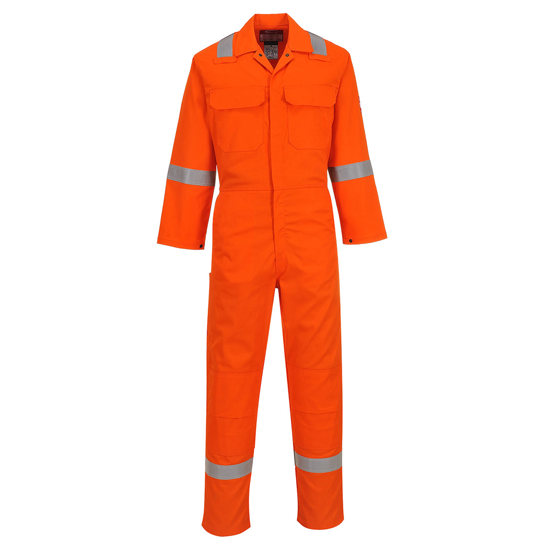 Portwest Bizweld Iona FR Coverall - Orange Tall