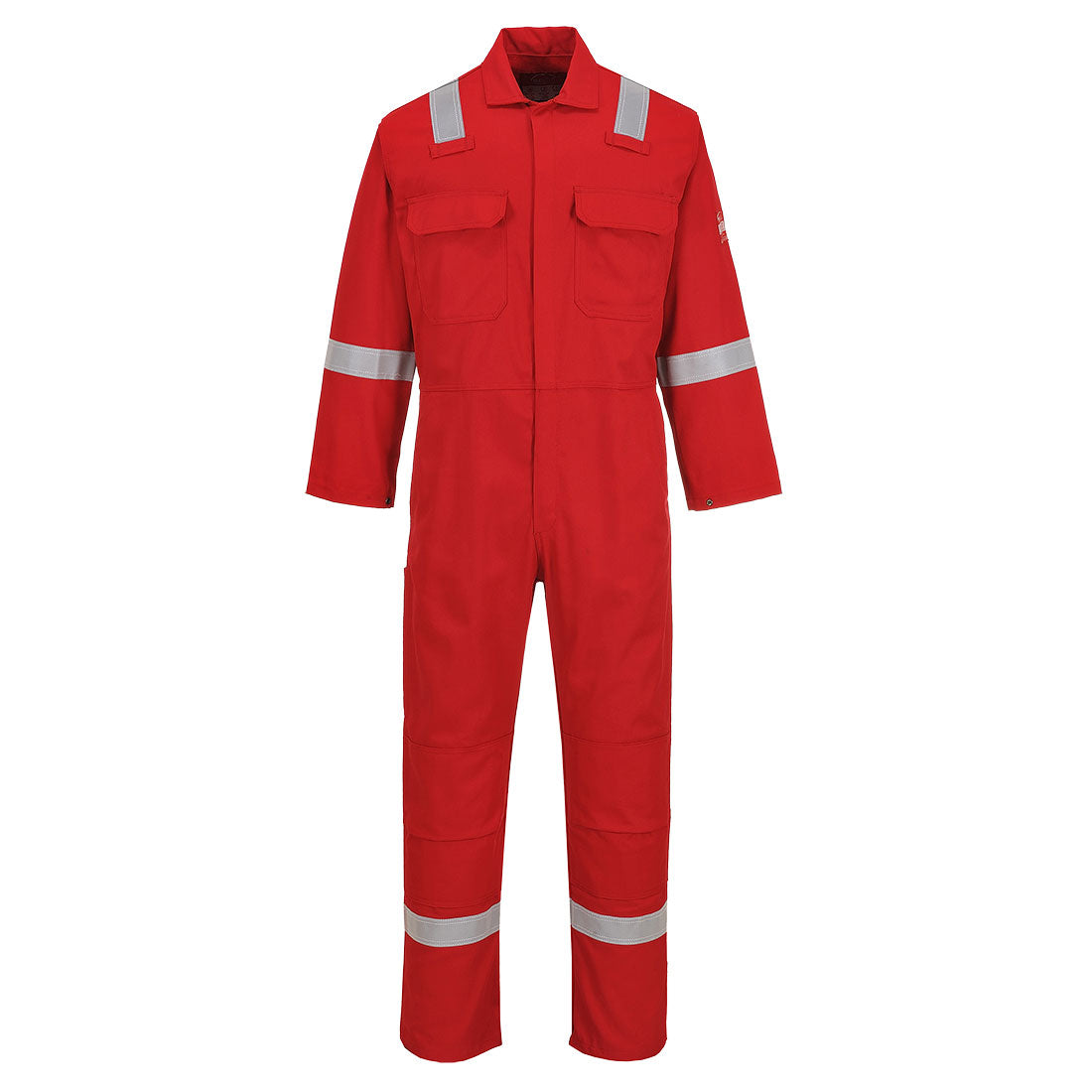 Portwest Bizweld Iona FR Coverall - Red