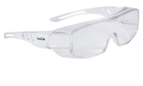 Bolle Safety Overlight Safety Overglasses Clear