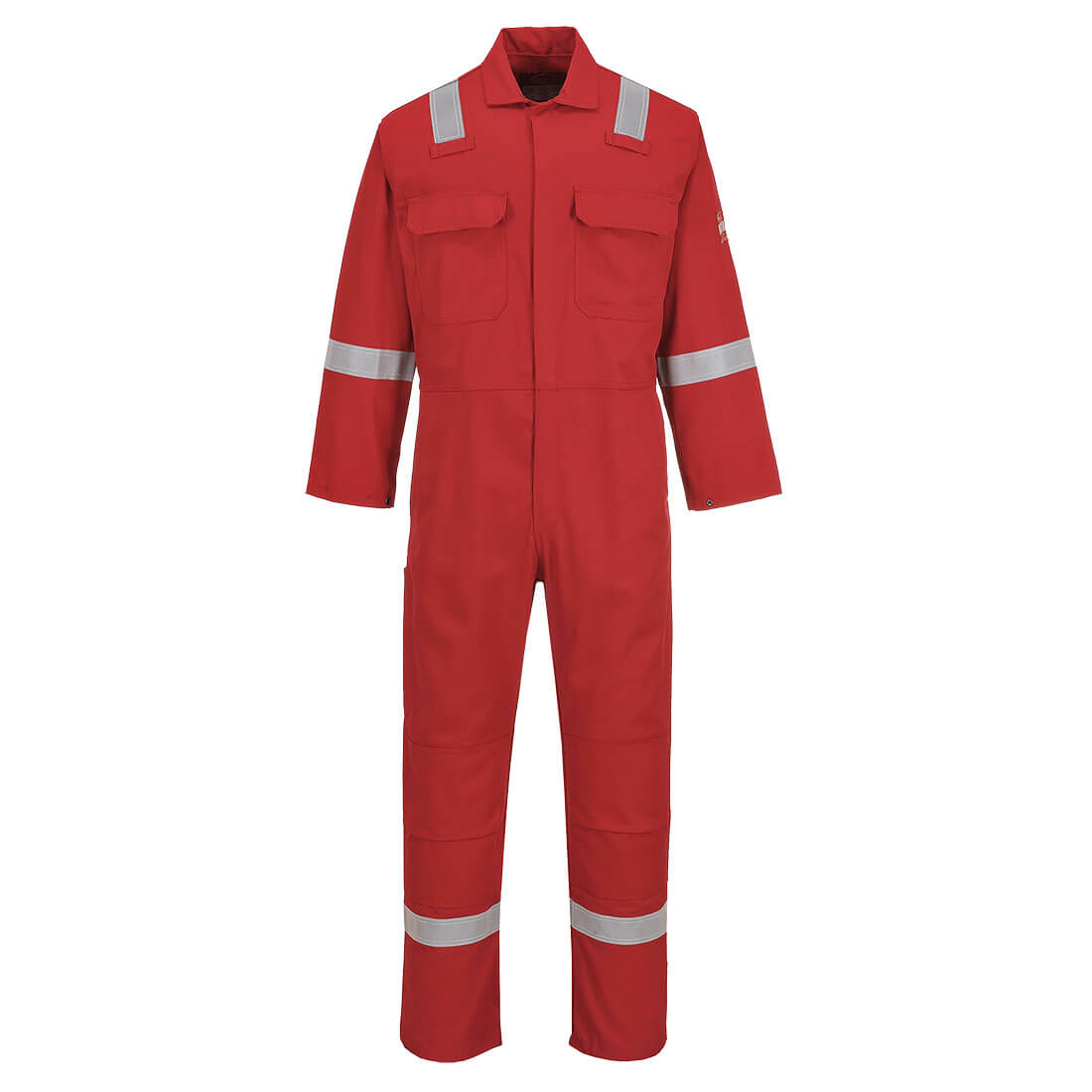 Portwest Bizweld Classic Coverall - Red