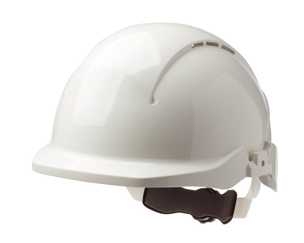 Centurion Concept Core Reduced Peak Safety Helmet - White