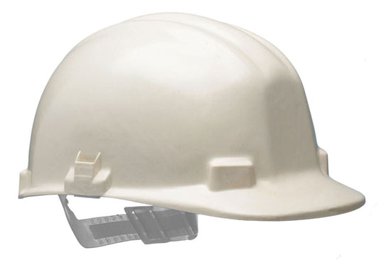 Centurion Vulcan Slip Ratchet Helmet - White