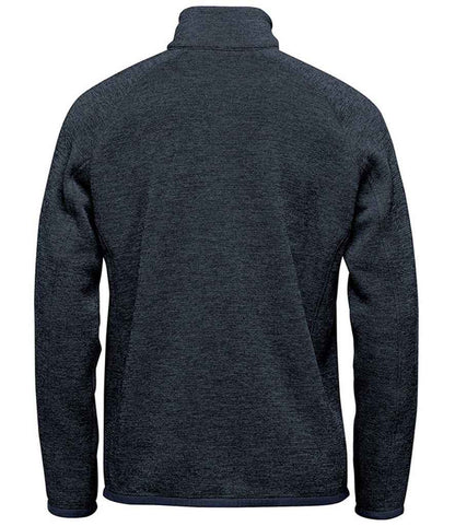FHZ1 Navy Heather Back