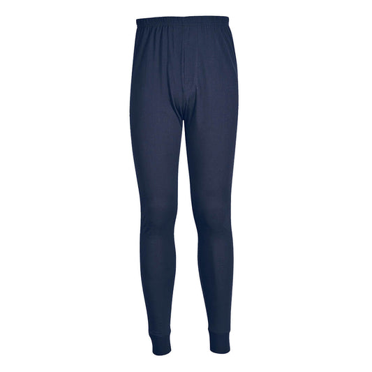 Portwest Flame Resistant Anti-Static Leggings - Navy