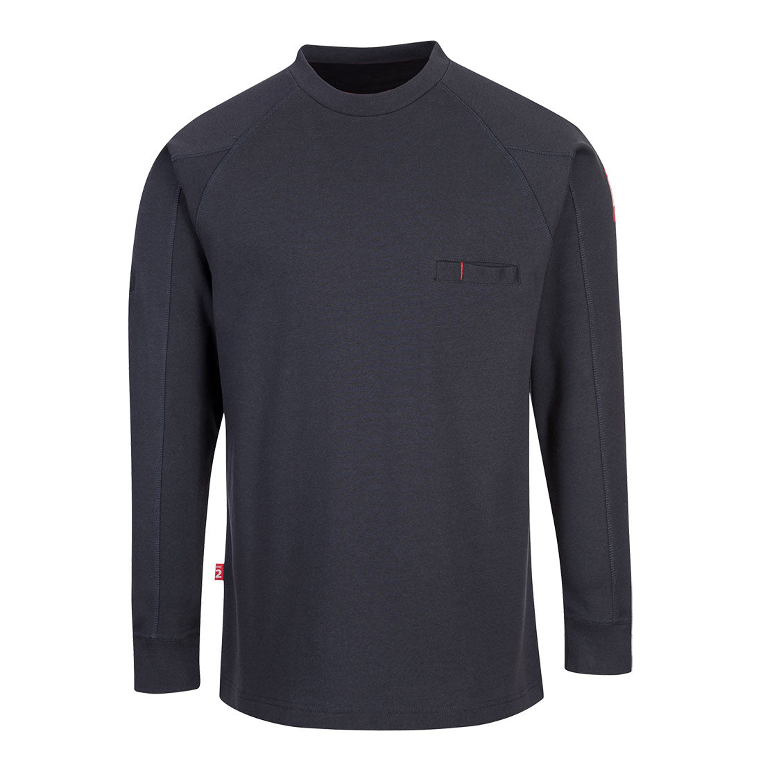 Portwest FR Anti-Static Crew Neck - Navy