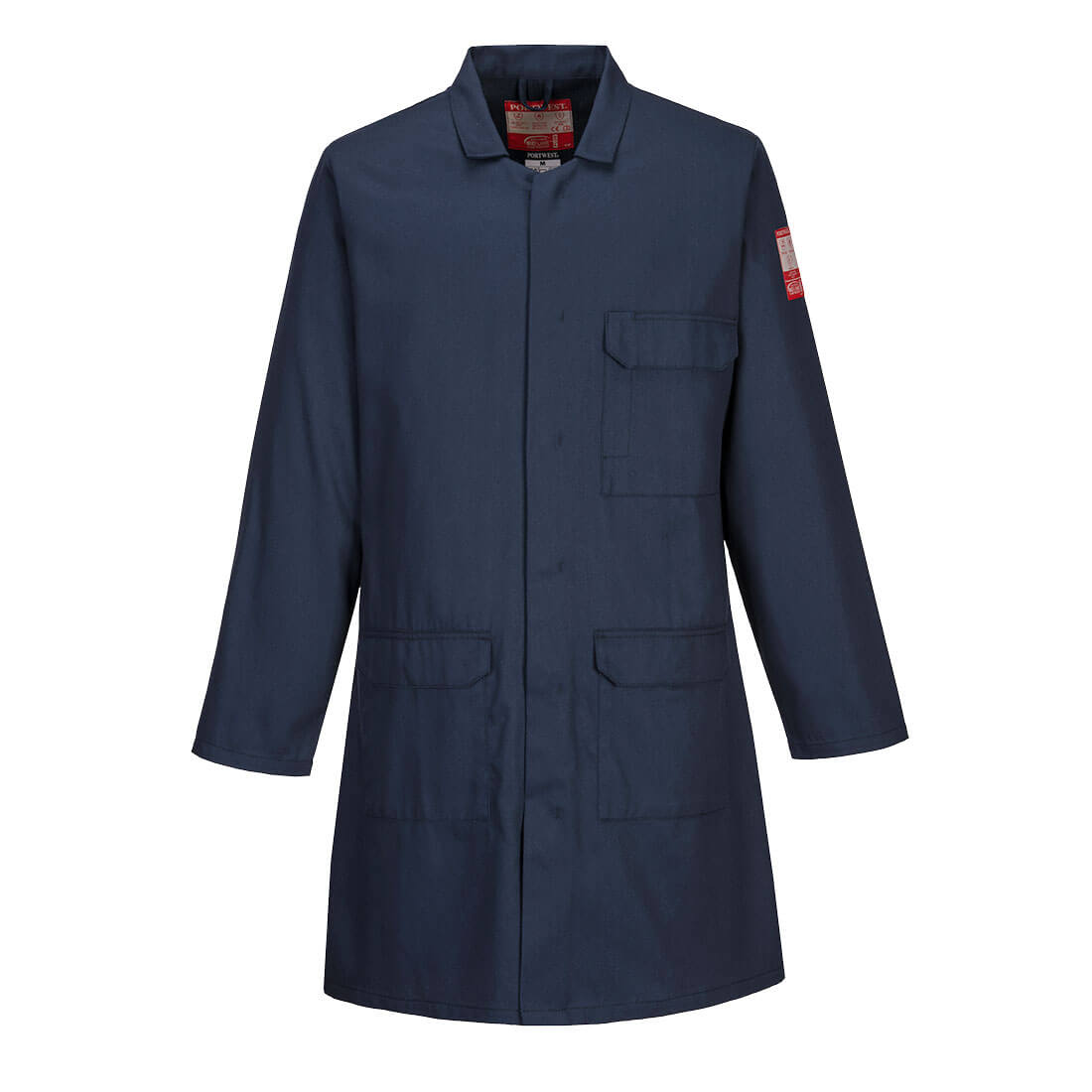Portwest FR Standard Coat - Navy