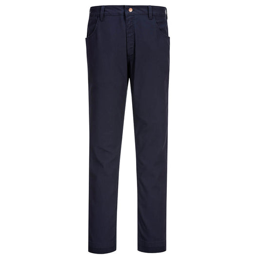 Portwest Bizflame 88/12 Stretch FR Work Pants - Navy