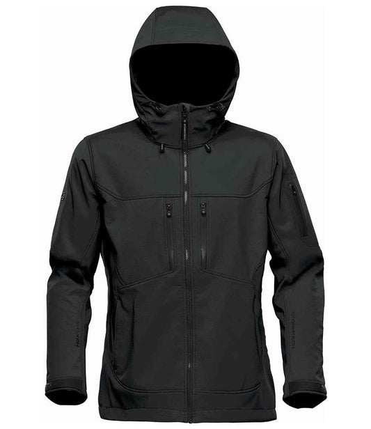 HR1W Black/Graphite Grey Front